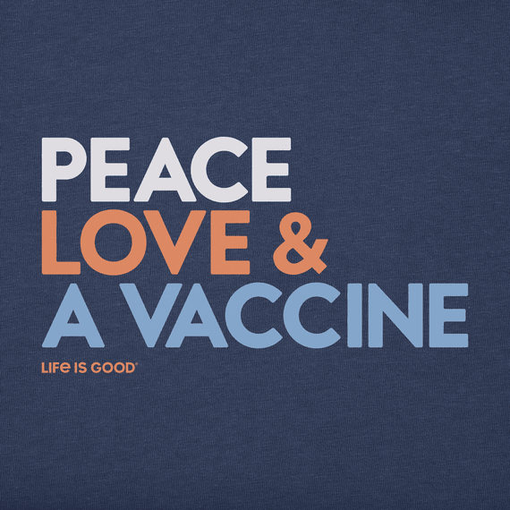 Mens-Peace-Love-Vaccine-Crusher-Tee 70608 2 lg