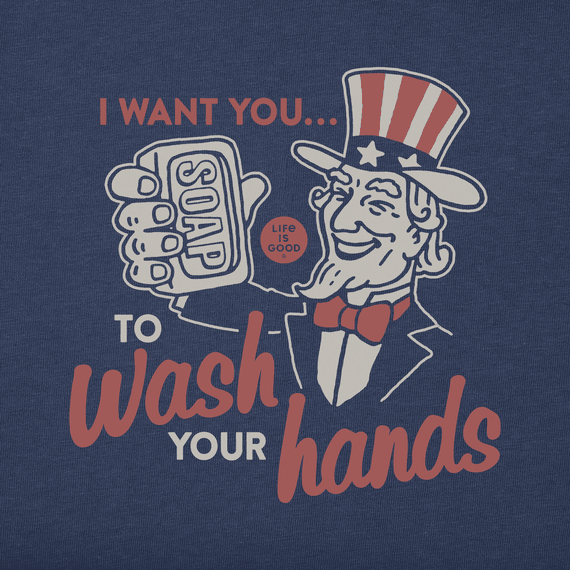 Mens-Uncle-Sam-Wash-Your-Hands-Crusher-Tee 70575 2 lg