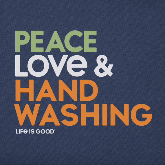 Womens-Peace-Love-Hand-Washing-Crusher-Tee 70751 2 lg