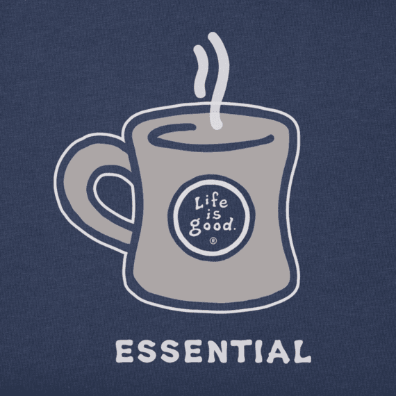 Mens-Coffee-is-Essential-Crusher-Tee 71531 2 lg