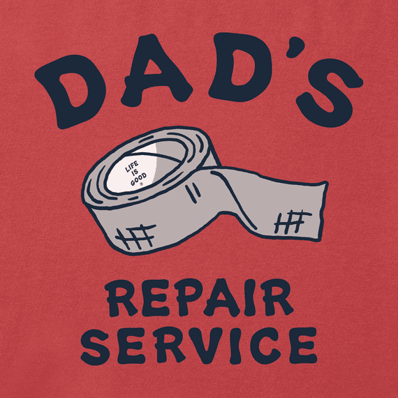 Mens-Dads-Repair-Service-Crusher-Tee 71503 2 lg