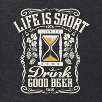 Mens-Drink-Good-Beer-Crusher-Tee 56166 3 md