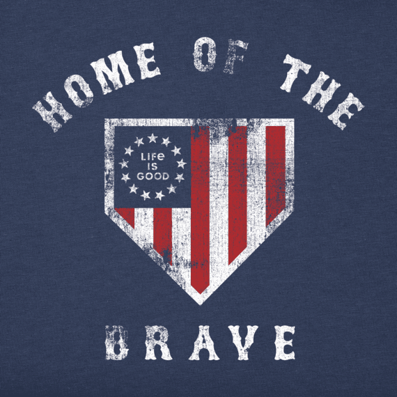 Mens-Home-Of-The-Brave-Crusher-Tee 59739 2 lg