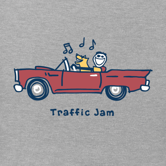 Mens-Jake-And-Rocket-Traffic-Jam-Vintage-Crusher-Tee 58328 2 lg