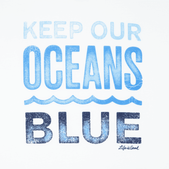 Mens-Keep-Ocean-Blue-Cool-Tee 47955 2 lg