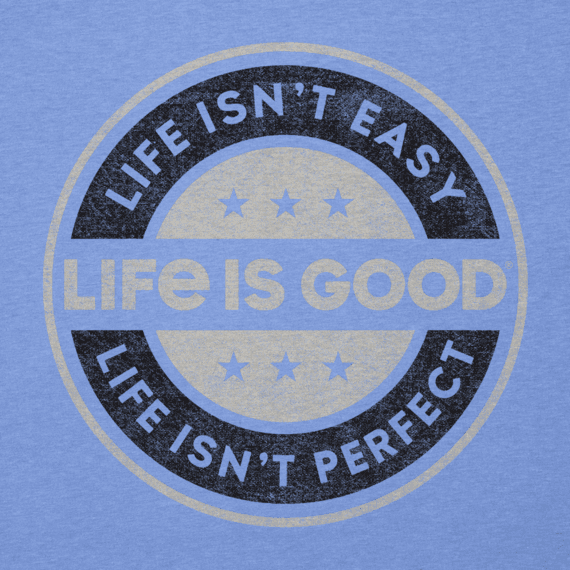 Mens-Life-Isnt-Easy-Coin-Cool-Tee 55794 2 lg