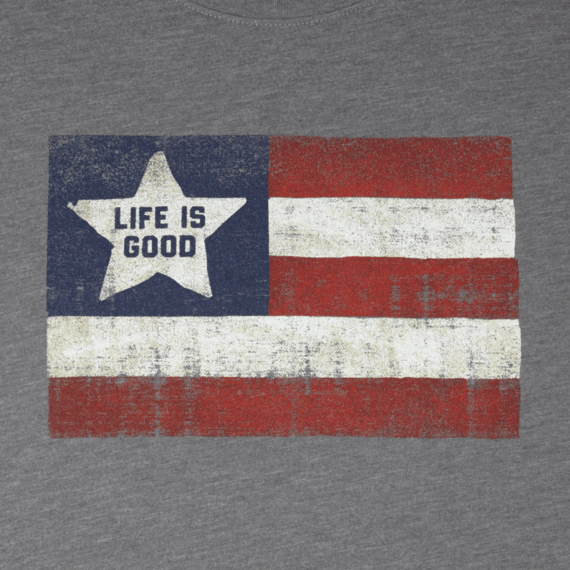 Mens-Life-is-Good-Flag-Cool-Tee 47531 2 lg