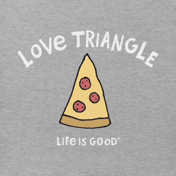 Mens-Love-Triangle-Pizza-Crusher-Tee 61808 2 lg