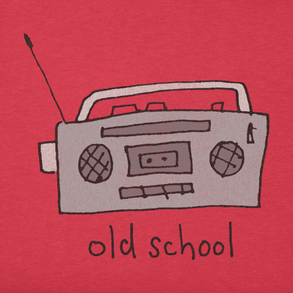 Mens-Naive-Old-School-Radio-Crusher-Tee 59565 2 lg