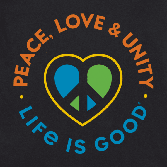 Mens-Peace-Love-Unity-Crusher-Tee 72501 2 lg