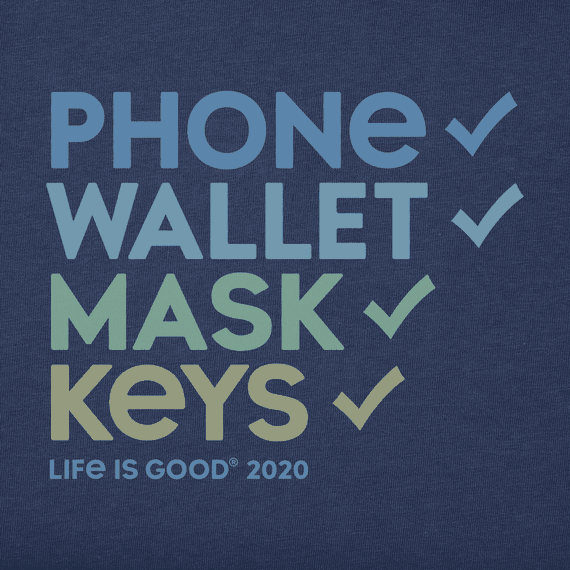 Mens-Phone-Wallet-Mask-Keys-Crusher-Tee 74320 2 lg