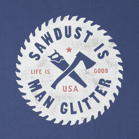 Mens-Sawdust-Is-Man-Glitter-Smooth-Tee 53678 2 lg