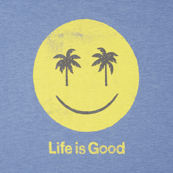 Mens-Smiley-Palms-Cool-Tee 53549 2 lg