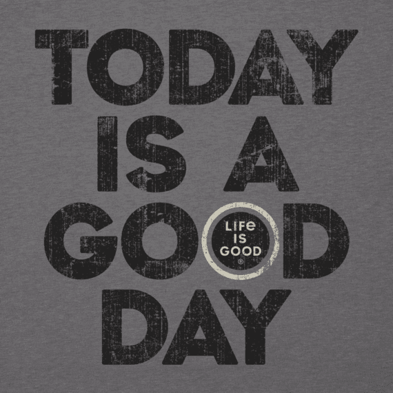 Mens-Today-Is-A-Good-Day-Cool-Tee 55789 2 lg