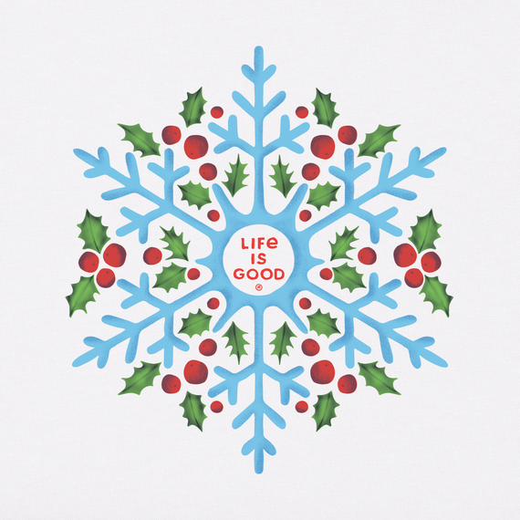 Womens-Snowflake-Berries-Long-Sleeve-Crusher-Vee 75275 2 lg