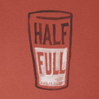 half full pint