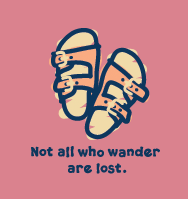lig wander sandals