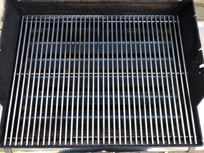 Grill after cleaning